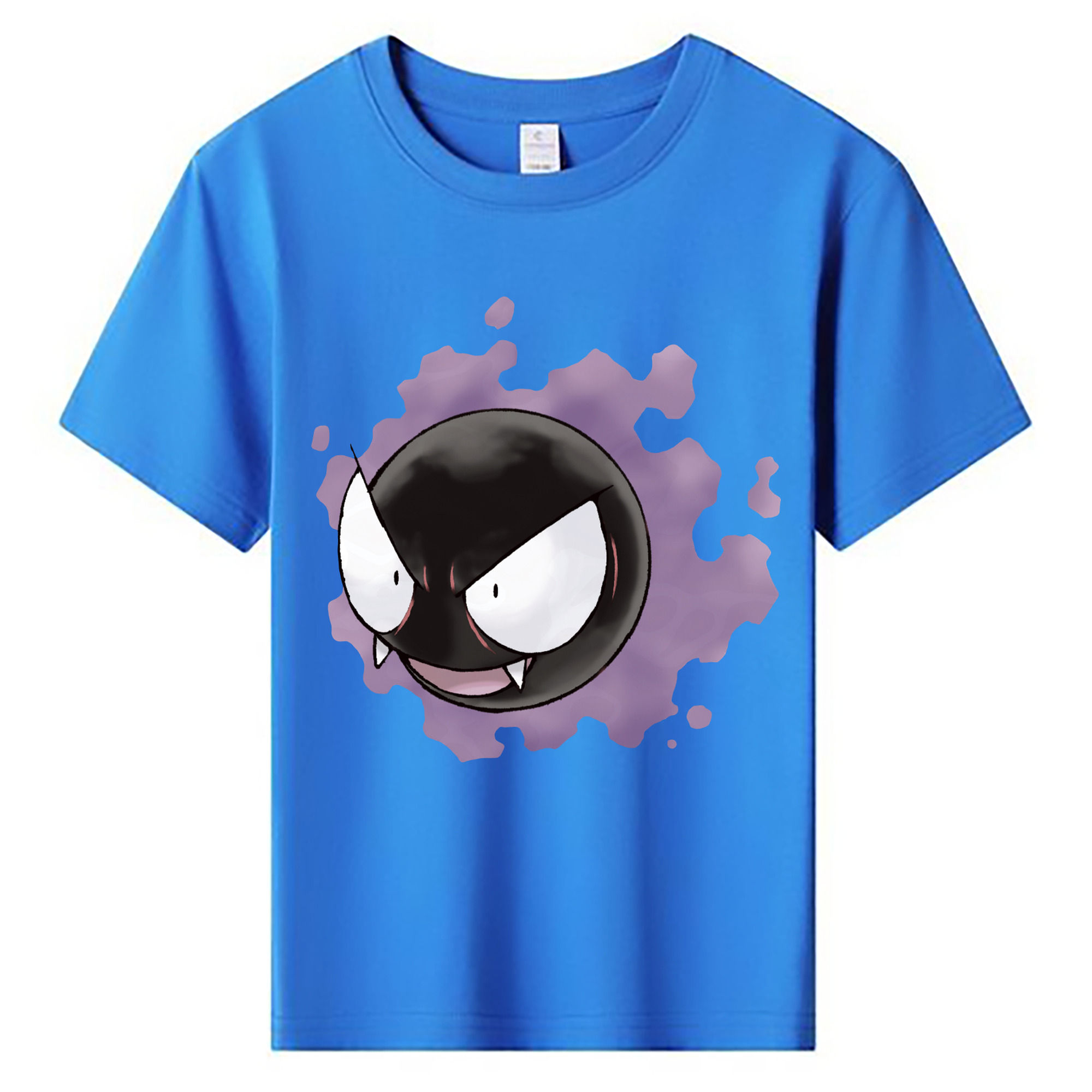 （画像用） ポケットモンスター Pokémon 綿100％キッズTシャツ（フロントプリント）